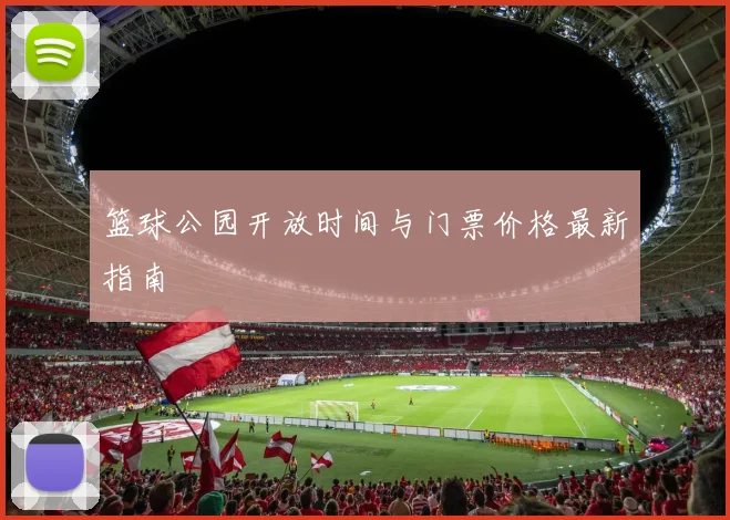 篮球公园开放时间与门票价格最新指南
