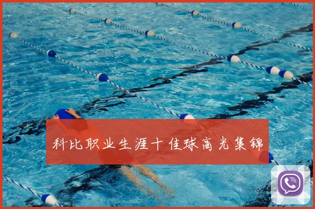 科比职业生涯十佳球高光集锦